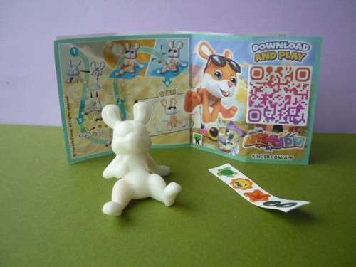 Kinder surprise 2022 lapin - kinder, .