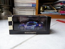 2001 Mercedes CLK DTM Team Rosberg D. Turner Minichamps 1/43 DTM