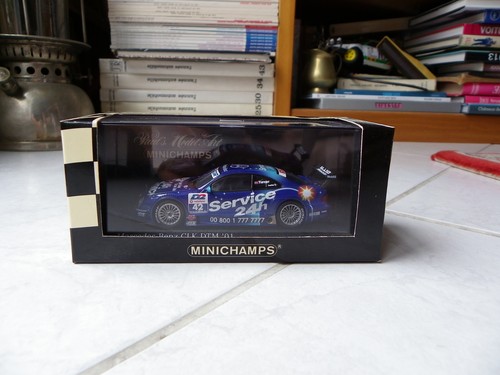 Mercedes clk dtm 2001 team - mercedes,