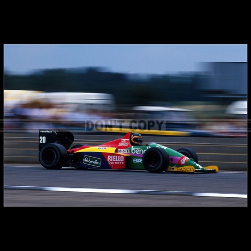 Photo 005314 benetton b187 - a.005314,