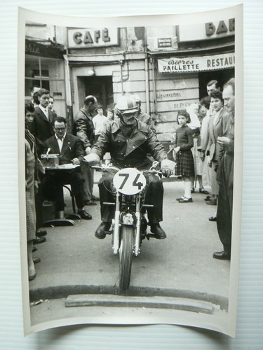 Photo course moto rouen - course, (