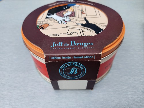 Boîte tintin jeff bruges - jeff, de