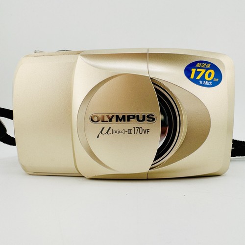 Neuf olympus mju ii - μ, zoom