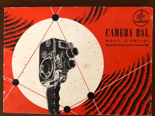 Bolex paillard camera b8l 8 - camera,
