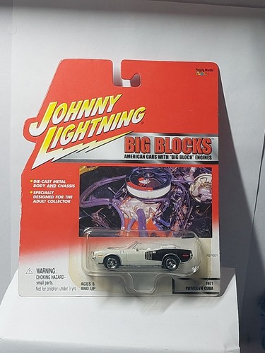 Johnny lightning - 1/64, 🇨🇵