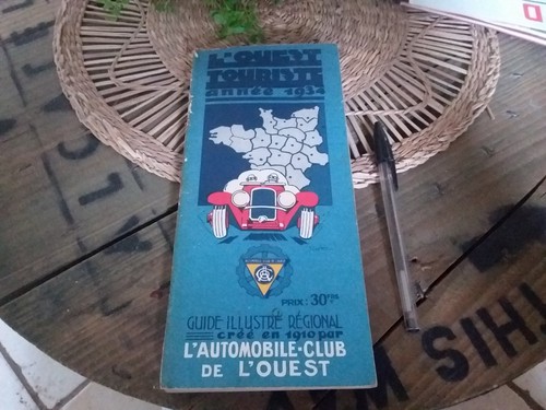 Ouest touriste 1934 guide - 1934,