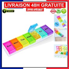 Pilulier Semainier Alyvisun -