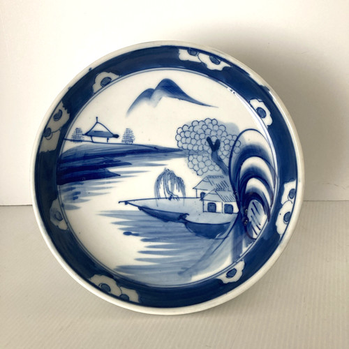 Vintage japanese handpainted - vintage,