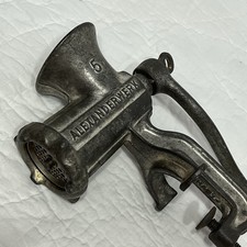 Antique German Meat Grinder – by Alexanderwerk - #5