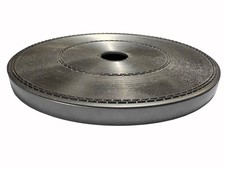 Plateau pour platine Thorens TD 160 + couvre plateau caoutchouc