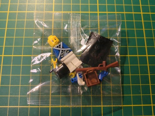 Lego personnage neuf - lego,
