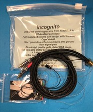 Rega Incognito (Cardas) Rewire