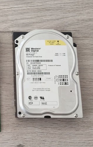 Disque dur xbox 1ère - wd,
