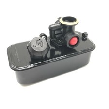 Mower Fuel Gas Tank & Carburetor Cab For Briggs & Stratton 499809 498809A 494406