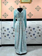 Luxury Sky Blue Moroccan