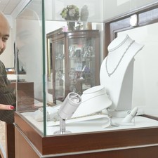  Projecteur LED pour vitrine de figurines, 1 pièce, pour armoire d'exposition,