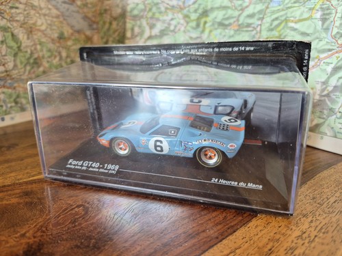 Miniature ixo ford gt - 1/43,