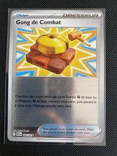 Carte Pokémon REVERSE Gong de