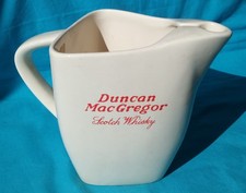 WADE ENGLAND POTTERY DUNCAN MacGREGOR SCOTCH WHISKY JUG PITCHER EARLY 1970s