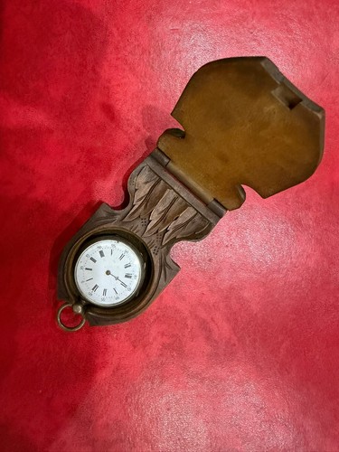 Montre gousset argent - gousset, coq