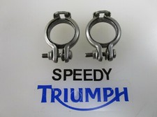 TRIUMPH BONNEVILLE BOBBER SPEEDMASTER THRUXTON STREET CUP TWIN CAT BOX CLAMPS