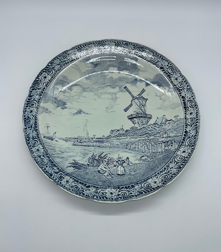 Plat delft mrl boch cm - plat, Ø