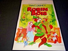 ROBIN DES BOIS  !  affiche
