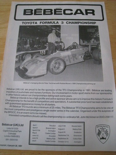 Bebecar toyota formula - toyota, 3