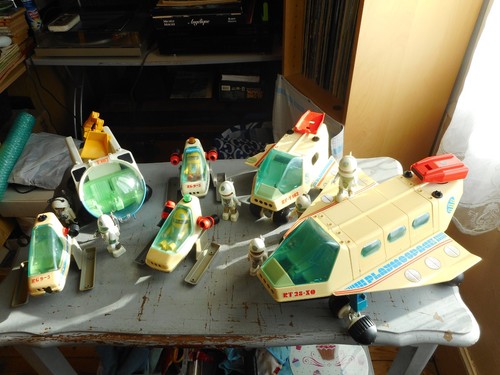 Gros lot vintage playmobil - lot,