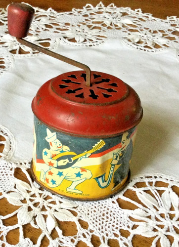 Ancien jouet boite - ancien, a