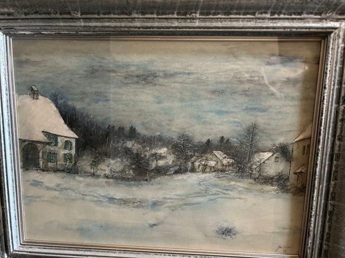 Tableau aquarelle bernard - tableau,