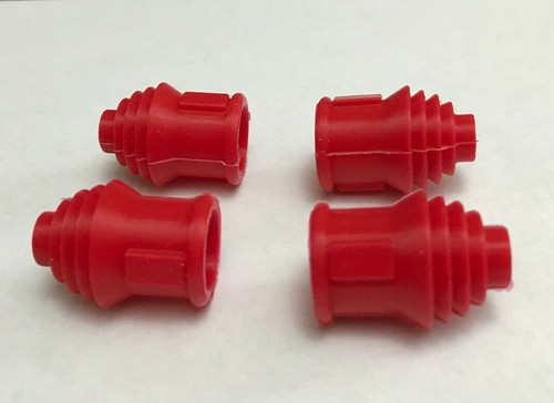Red silicone driveshaft - red,