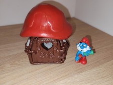 figurine SCHTROUMPF  : Maison