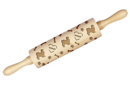 Papillon rouleau avec tête - avec,