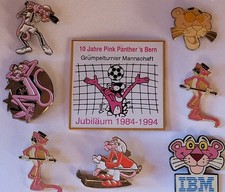 PINS PIN PANTHER PINK COMIC CINEMA DRAWING ANIME PIN PINK PANTHER COLLECTION 8 PINS
