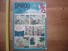 Le journal de SPIROU année 1957 numero 980
