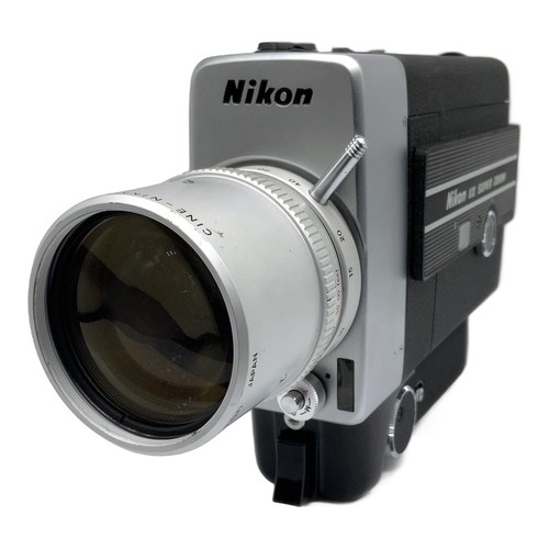Nikon super zoom filmkamera - zoom,