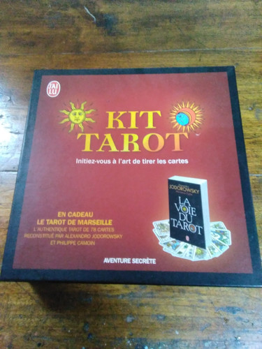 Kit tarot par alexandro - tarot,