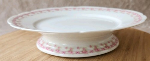 Ancien compotier porcelaine - ancien,