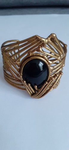 Ancien bracelet manchette - bracelet,