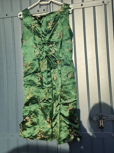 Robe vintage qipao en - vintage, "qipao"