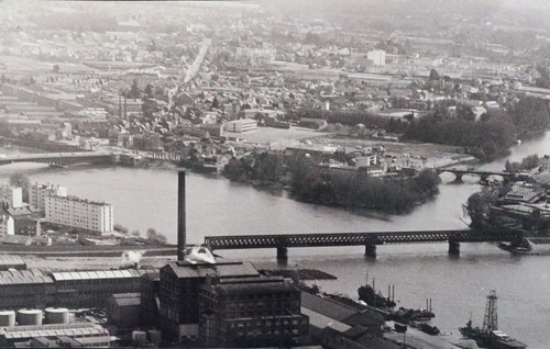 Nantes photo aérienne vue - photo,