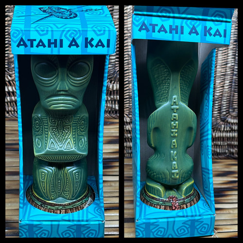 Mug tiki reesenik rum - tiki,