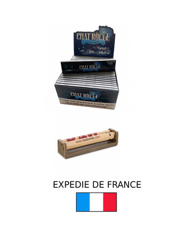 Chat roule slim boite - boite, 50