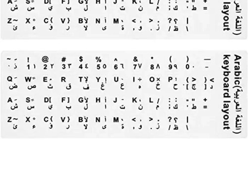 Sticker autocollant azerty - sticker,