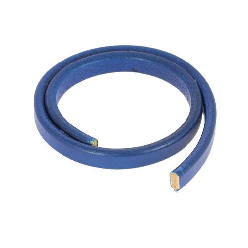 Lacet cuir régaliz teinté - lacet,
