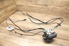 18 KTM 390 DUKE ABS PUMP UNIT MODULE W LINES HOSES