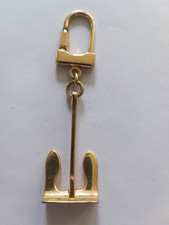 Porte-clés métal doré ANCRE