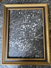 Cadre En Bois Doré Et Marron