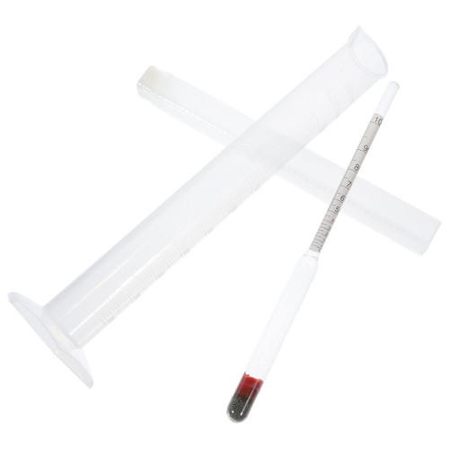 Ensemble hydromètre à - 1, d'hydromètre